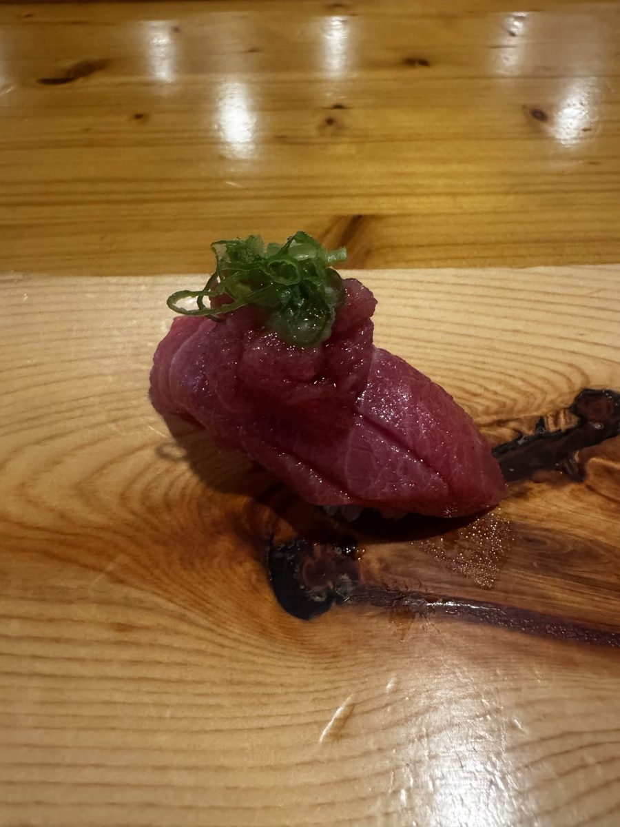 Chutoro sushi