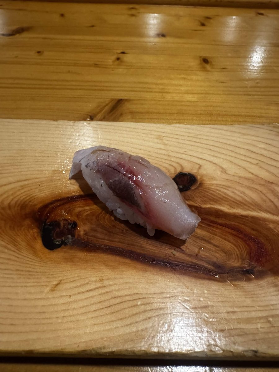 Kanpachi cherry blossom
