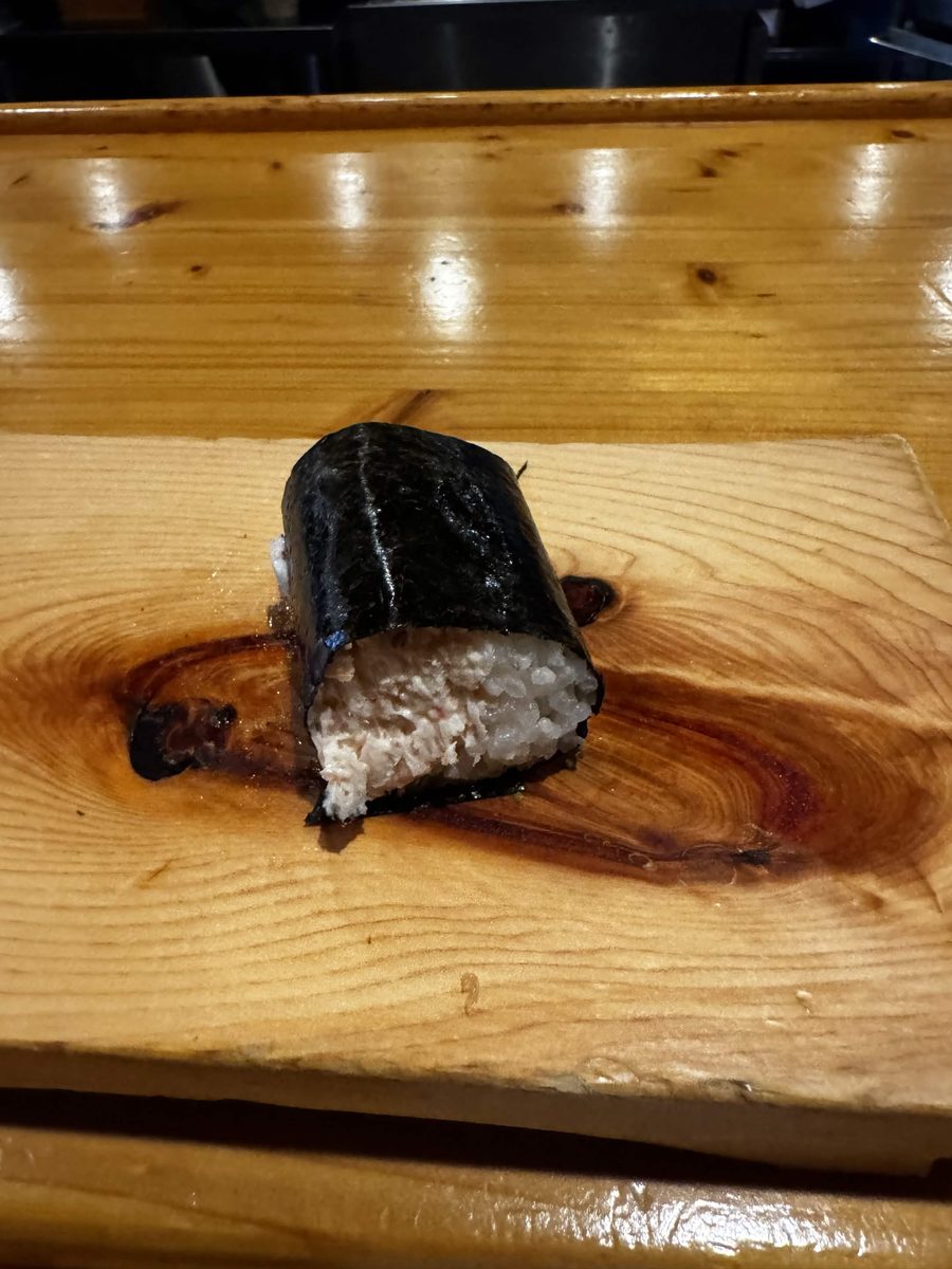Crab handroll