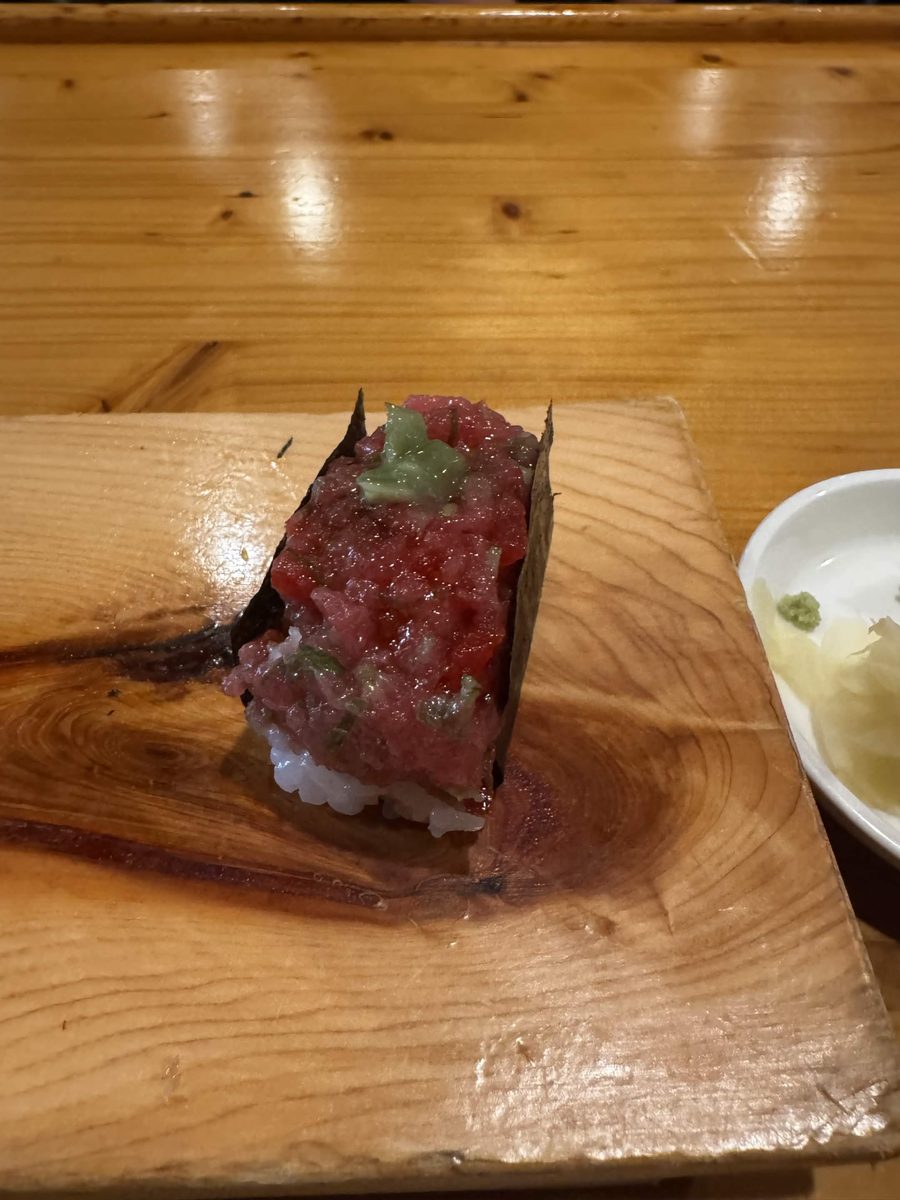 Takuan toro sushi